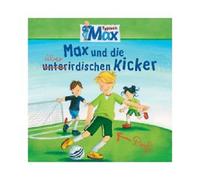 TYPISCH MAX - 08: MAX UND DIE ÜBERIRDISCHEN KICKER CD KINDER-HÖRSPIEL NEW