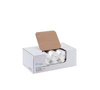 TYPLASTICS 20-30 Gallon Clear Trash Can Liners - 30" x 37" - HD Garbage Bags - Case of 500