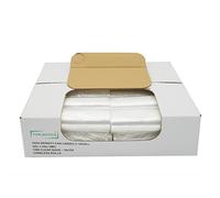 TYPLASTICS Trash Can Liners Bag - Wholesale 1000 Count Garbage Bags on Perforated Roll 7-10 Gallon Multipurpose for Office Bathrooms Business Home Commercial and Industrial Needs 24" X 24"