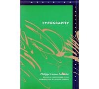 Typography: Mimesis, Philosophy, Politics (Meridian: Crossing Aesthetics)