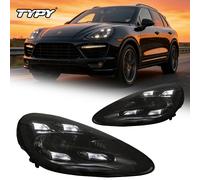 TYPY Car Lights For Porsche Cayenne 958 Headlight 958.1 Headlights LED Matrix Head Lamps Upgrade 2023 Style Plug Play