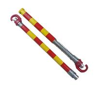 TYQMYSM 8 Ton Tow Bar, Heavy Duty Rescue Towing Rig with Spring Buffer System, Triple Safety Lock,For Vehicle Recovery, Off-Road, And Emergency Pulling