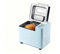 TYQMYSM Bread Maker Machine with 24 Preset Programs, 150W Motor, 15H Delay Timer & Auto Fruit Dispenser, 2.1L Capacity, 3 Crust Colors & Quiet Operation (≤50dB) for Homemade Baking