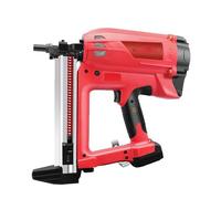 TYQMYSM Cordless Framing Nailer， with 2 Batteries & 1000 Nails, 4000mAh Adjustable Power Fastening Tool for Wood Steel Concrete - 6 Nozzles Kit