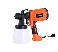 TYQMYSM Electric Paint Spray Gun 1000ml - 800W High Power Copper Motor, Adjustable Flow Control, for Latex, Wood Stain, Furniture, Wall, Fence Painting