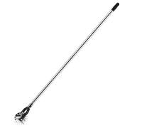 TYQMYSM Telescopic Lawn Edger, 4-Section Extendable Stainless Steel Manual Grass Trimmer, Adjustable Length Up To 1.71M for Effortless Lawn Edging And Border Maintenance