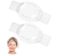 Tyqour 2Pcs Eye Shield After Cataract Surgery, Eye Shield with Adjustable Strap, Breathable Eye Surgery Covering for Adults Eye Protective After Cataract Surgery