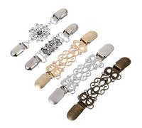 Tyqour 5Pcs Waist Cincher Clip for Women Dress Clips Shirt Clips Clothing Vintage Dress Clip Sweater Cardigan Shawl Scarf for Women