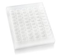 Tyqour 600pcs Museum Gel Clear Removable, Double Sided Adhesive sticky Pads, Balloon Sticky Dots, Sticky Tabs for Wall Hanging For Crafts Balloons Festival Party Decorations(Clear)