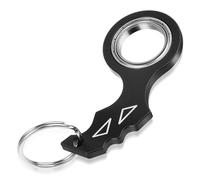Tyqour Keychain Spinner Fidget Keychain for Adults Portable Keyring Spinner Toy for Teens Adults
