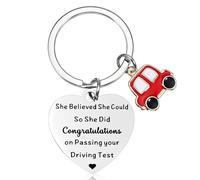 Tyqour Passed Driving Test Gifts Drive Safe Keyring New Driver Gifts Congratulations Gifts for Learner Driver 17th Birthday