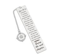 Tyqour Retirement Gift for Coworker Leaving Retirement Bookmark Gifts for Woman Men Teacher Graduation Job Going Away Farewell Goodbye Gift for Friend Nurse Employee Co-Worker You Will Be Missed