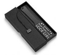 Tyqour Smutty Metal Bookmark, Dark Romance Bookmarks, with Black Box | Smutty Bookmarks for Reading Women, Funny Bookmarks for Book Lovers, Bookworms, Nerd, Christmas Gifts