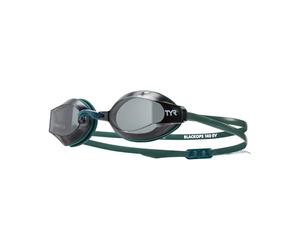 TYR Adult Black Ops 140 EV Goggles - Racing Performance Swim Goggles | Low Profile Drag Reduction | 140-Degree Peripheral View | Durafit Silicone Gaskets | 4 Removable Nosebridges