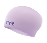 TYR Adult Long Hair Wrinkle-Free Silicone Swim Cap
