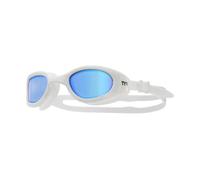TYR Adult Special Ops 2.0 Polarized Swim Goggles Blue/White/White