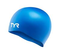 TYR Adult Wrinkle Free Silicone Swim Cap for Drag Reduction and Hair Protection