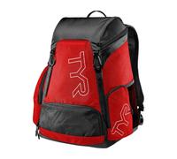 TYR Alliance 30L Backpack All Swimming Equipment Red/Black All