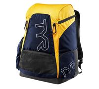 TYR Alliance 45L Backpack - Navy/ Gold