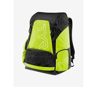 TYR Alliance 45L swimming backpack neon yellow black
