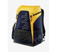 TYR Alliance Backpack 45L Navy Blue Gold