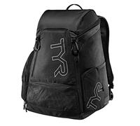 TYR Alliance Backpack - Black/Black, Medium/30 Litre