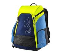 TYR Alliance Backpack - Blue/Green, Medium/30 Litre