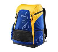 TYR Alliance Backpack - Royal/Gold, Medium/45 Litre