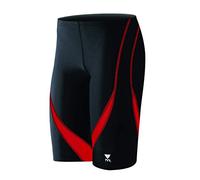 TYR Alliance Splice Jammer Swimsuit, Black/Green, Size 30