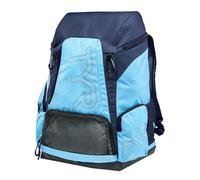 TYR Alliance Team Backpack 45L - Light Blue/Navy