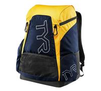 TYR Alliance Team Backpack 45L - Navy/Gold