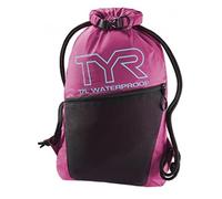 TYR Alliance Waterproof Unisex Sports Bag, Pink (Pink) - LWETDRYD 670