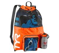 TYR Big Mesh Mummy 40L Backpack Orange Blue
