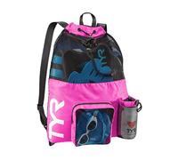 Tyr Big Mesh Mummy Backpack in Pink Tyr Pink
