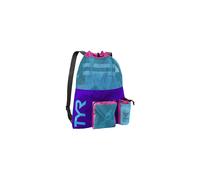 TYR Big Mesh Mummy Backpack - Purple/Blue, Medium
