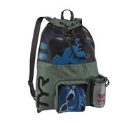 TYR Big Mesh Mummy Backpack Sage one Size