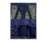 TYR Big Mesh Mummy Backpack - Ventilated Swim Gear Athletic Sport Bag, Blueberry