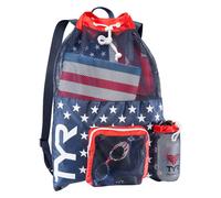 TYR Big Mummy Backpack Mesh Bag - Usa Print