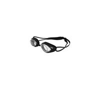 TYR Black Hawk Racing Goggles, Clear Matte Black, One Size