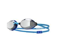 TYR Black Ops Mirrored Adult Fit Goggle, Light Blue/Navy