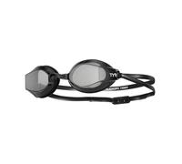 TYR Blackops 140 EV Racing Swimming Goggles Black with Clear Lenses
