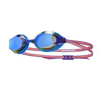 TYR Blackops 140 EV Racing Goggles Mirrored Femme Fit (Blue/Coral)