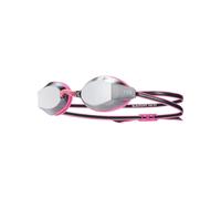 TYR Blackops 140 EV Racing Mirrored Goggles Junior Fit Silver/Pink/Black