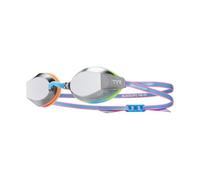 Tyr Blackops 140 Ev Racing Mirrored Junior Swimming Goggles Blue Kids