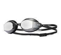 TYR Blackops 140 EV Racing Mirrored Swim Goggles Adult Fit, Smoke