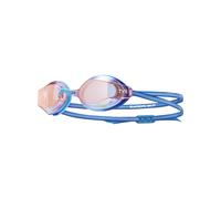 TYR Blackops 140 EV Racing Mirrored Swim Goggles Junior Fit Pink/Blue