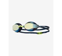 Tyr Black Ops 140ev Mirror Swimming Goggles Blue,Golden