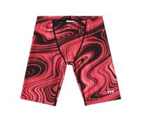 TYR Boy's Durafast Elite Solid Jammer Swim Suit Swim Trunks