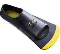 TYR Burner Swim Fins - Short Blade Training Fins for Swimmers - Improve Kick Technique, Strength & Speed - Comfortable Fit, Multiple Sizes
