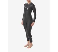 TYR Category 1 Long Sleeve Neoprene Wetsuit Black Women - L